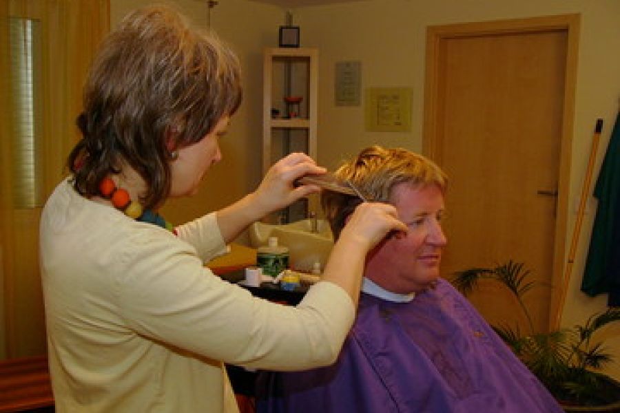 Haare schneiden